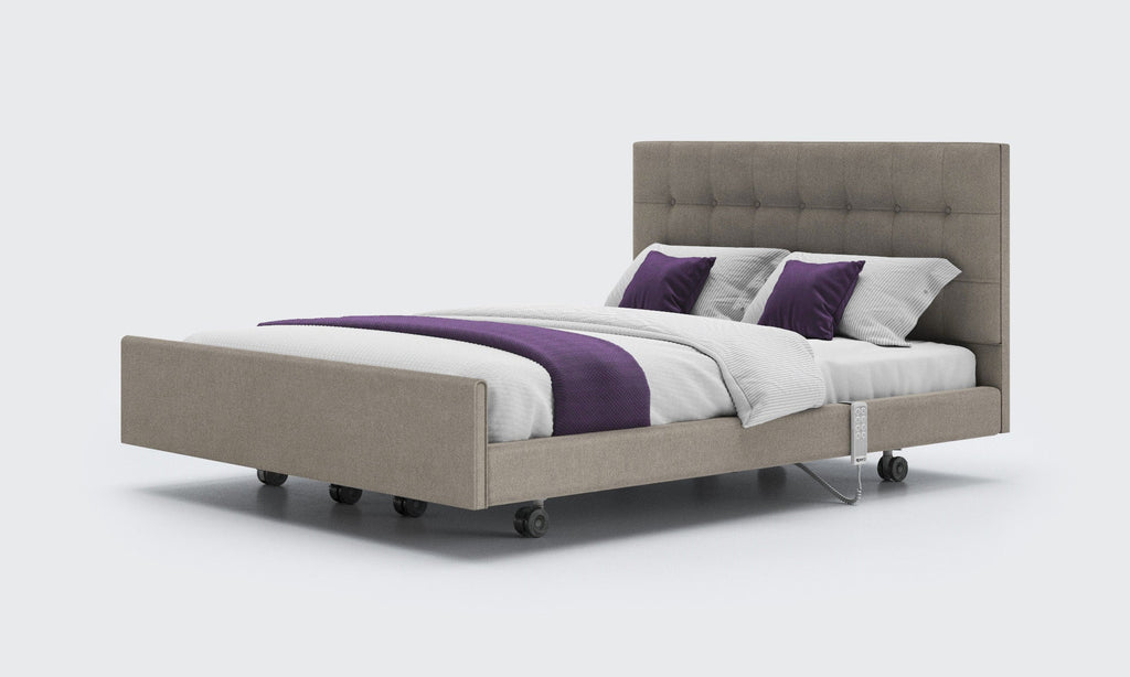 Opera Beds Signature Comfort Dual Profiling Care Bed - Split Electric Bed for Couples - Detail View 66