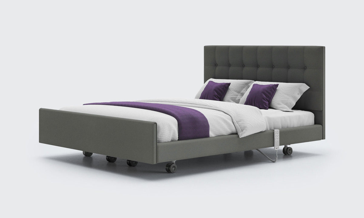 Opera Beds Signature Comfort Dual Profiling Care Bed - Split Electric Bed for Couples - Detail View 34