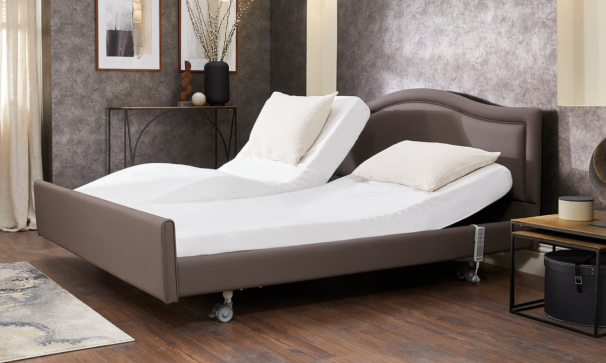 Opera Beds Signature Comfort Dual Profiling Care Bed - Split Electric Bed for Couples - Detail View 3