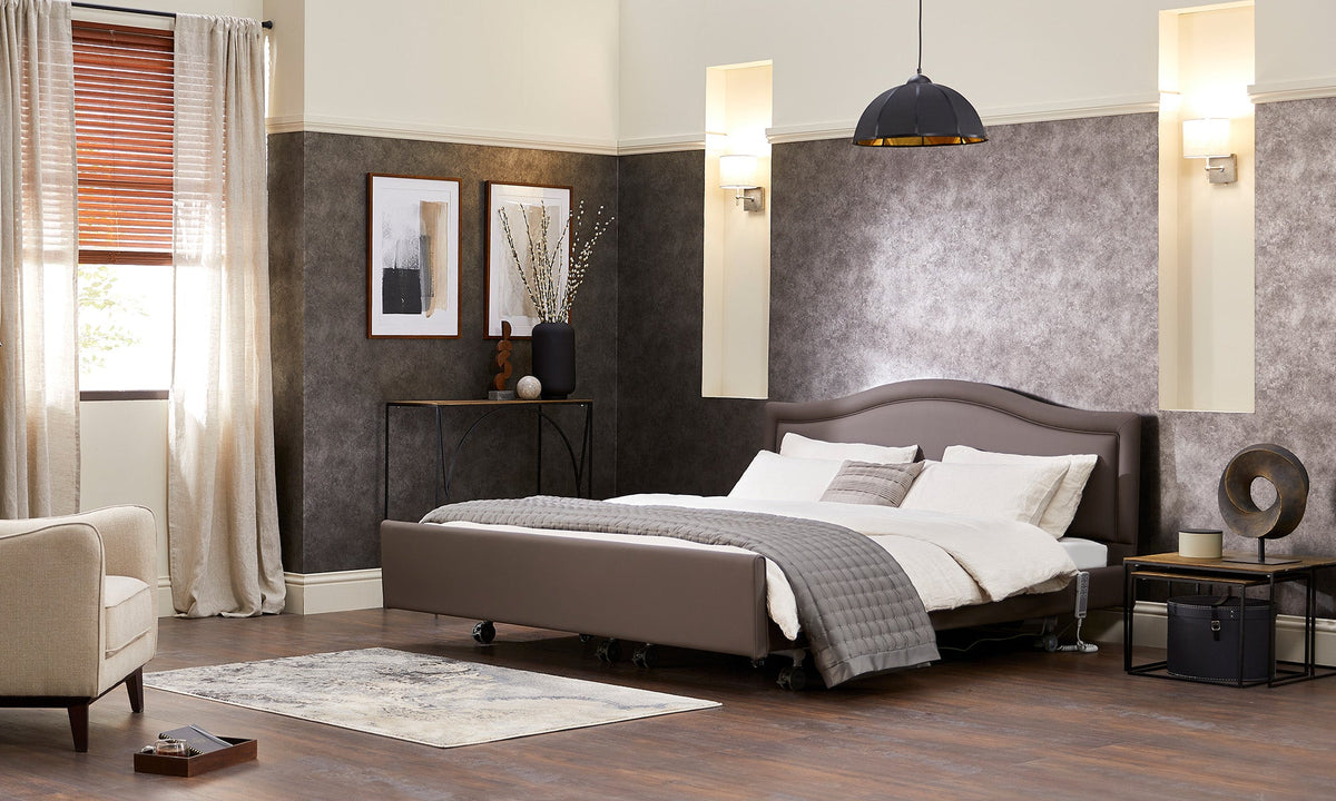 Opera Beds Signature Comfort Dual Profiling Care Bed - Split Electric Bed for Couples - Detail View 5