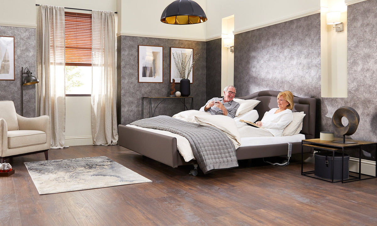 Opera Beds Signature Comfort Dual Profiling Care Bed - Split Electric Bed for Couples - Detail View 8