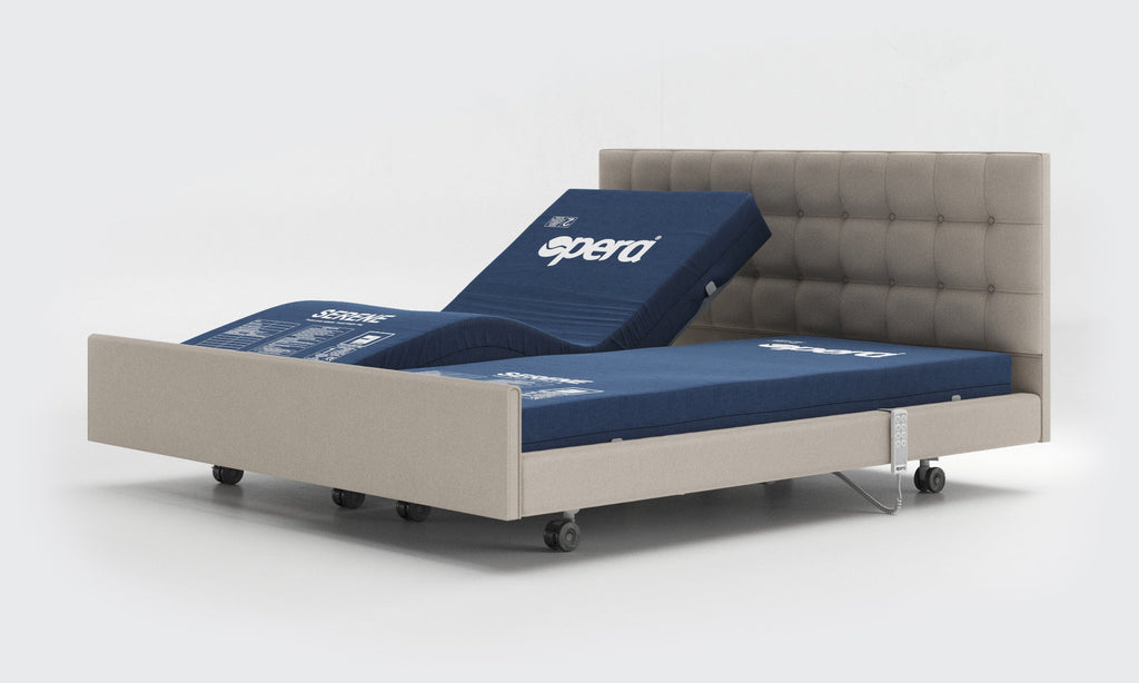 Opera Beds Signature Comfort Dual Profiling Care Bed - Split Electric Bed for Couples - Detail View 26