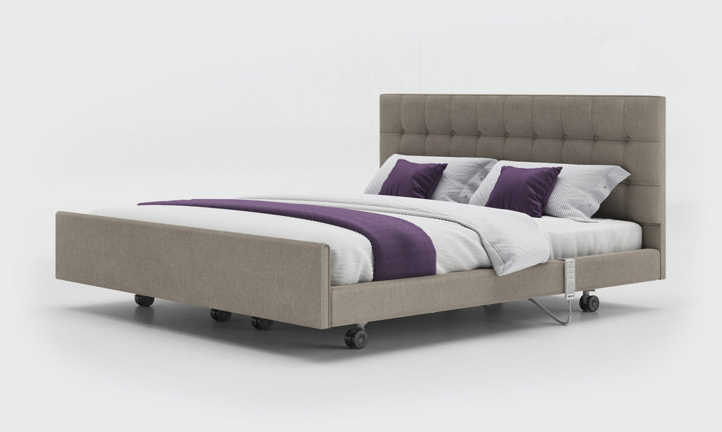 Opera Beds Signature Comfort Dual Profiling Care Bed - Split Electric Bed for Couples - Detail View 49