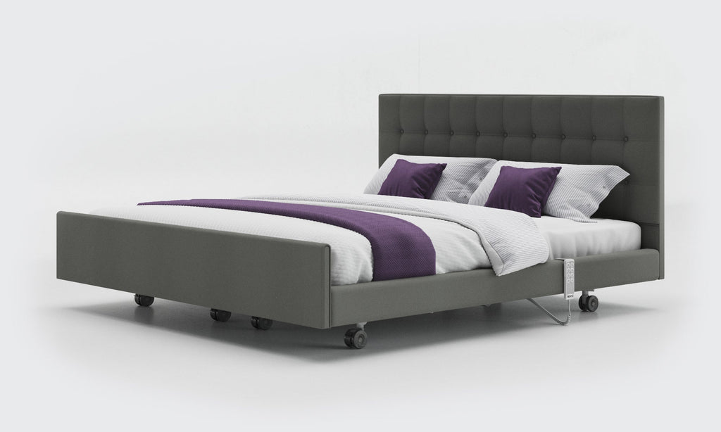 Opera Beds Signature Comfort Dual Profiling Care Bed - Split Electric Bed for Couples - Detail View 52