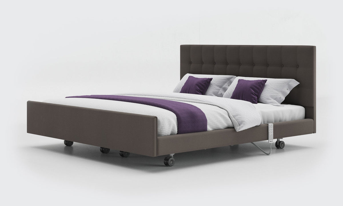 Opera Beds Signature Comfort Dual Profiling Care Bed - Split Electric Bed for Couples - Detail View 53