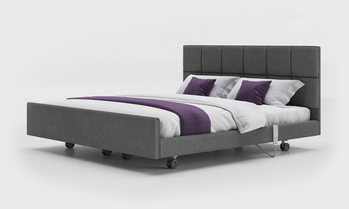 Opera Beds Signature Comfort Dual Profiling Care Bed - Split Electric Bed for Couples - Detail View 62