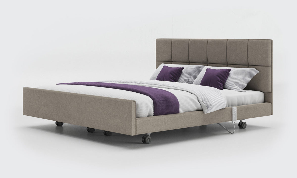 Opera Beds Signature Comfort Dual Profiling Care Bed - Split Electric Bed for Couples - Detail View 61