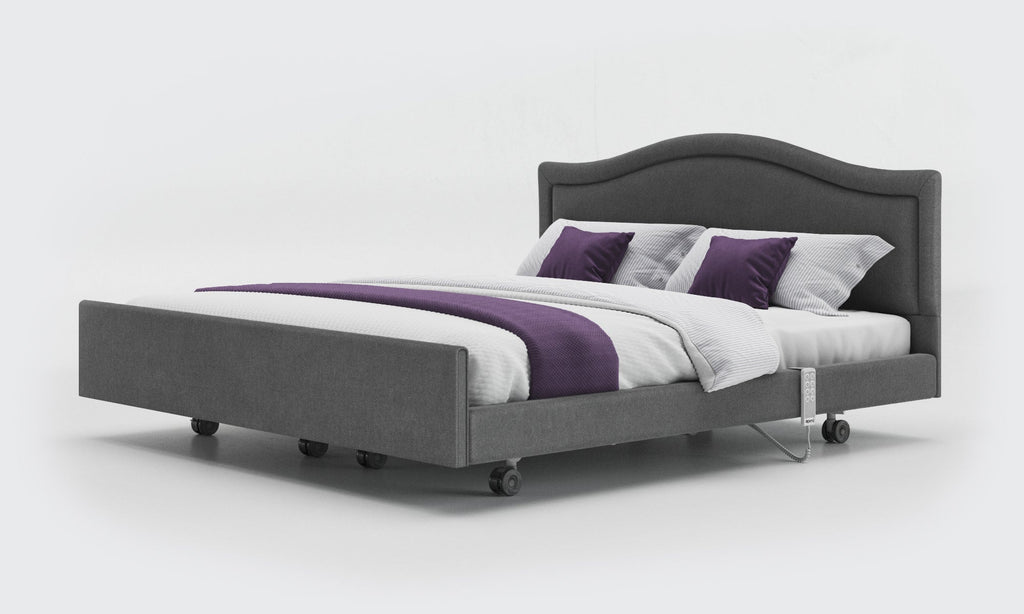 Opera Beds Signature Comfort Dual Profiling Care Bed - Split Electric Bed for Couples - Detail View 56