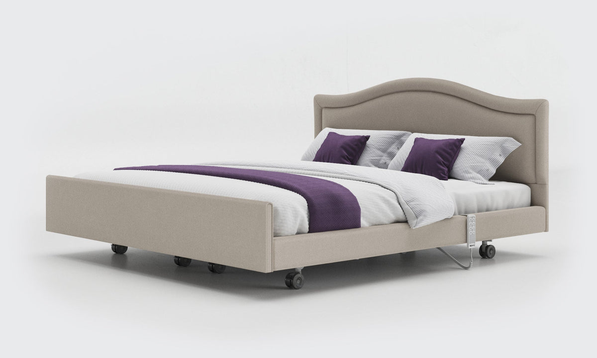 Opera Beds Signature Comfort Dual Profiling Care Bed - Split Electric Bed for Couples - Detail View 54