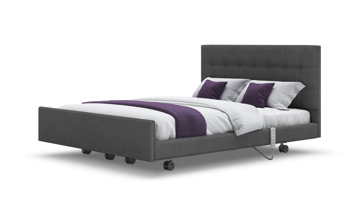Opera Beds Signature Comfort Dual Profiling Care Bed - Split Electric Bed for Couples - Detail View 91