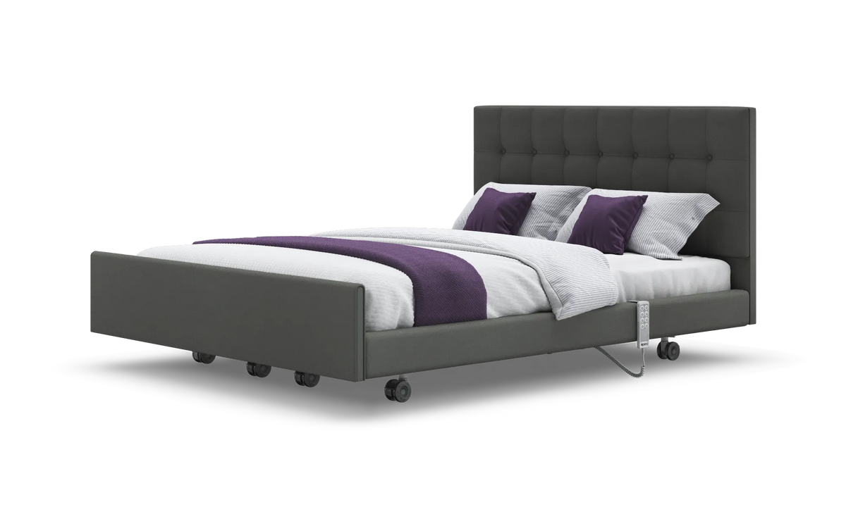 Opera Beds Signature Comfort Dual Profiling Care Bed - Split Electric Bed for Couples - Detail View 93