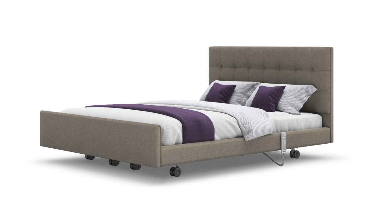 Opera Beds Signature Comfort Dual Profiling Care Bed - Split Electric Bed for Couples - Detail View 89