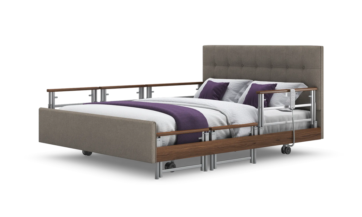 Opera Beds Signature Comfort Plus Dual Profiling Bed - Luxury Split Electric Care Bed - Detail View 114
