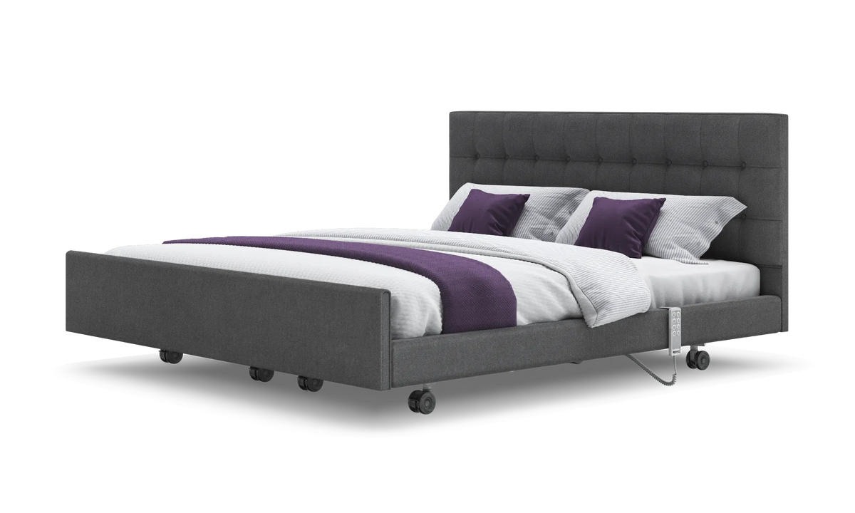Opera Beds Signature Comfort Dual Profiling Care Bed - Split Electric Bed for Couples - Detail View 92