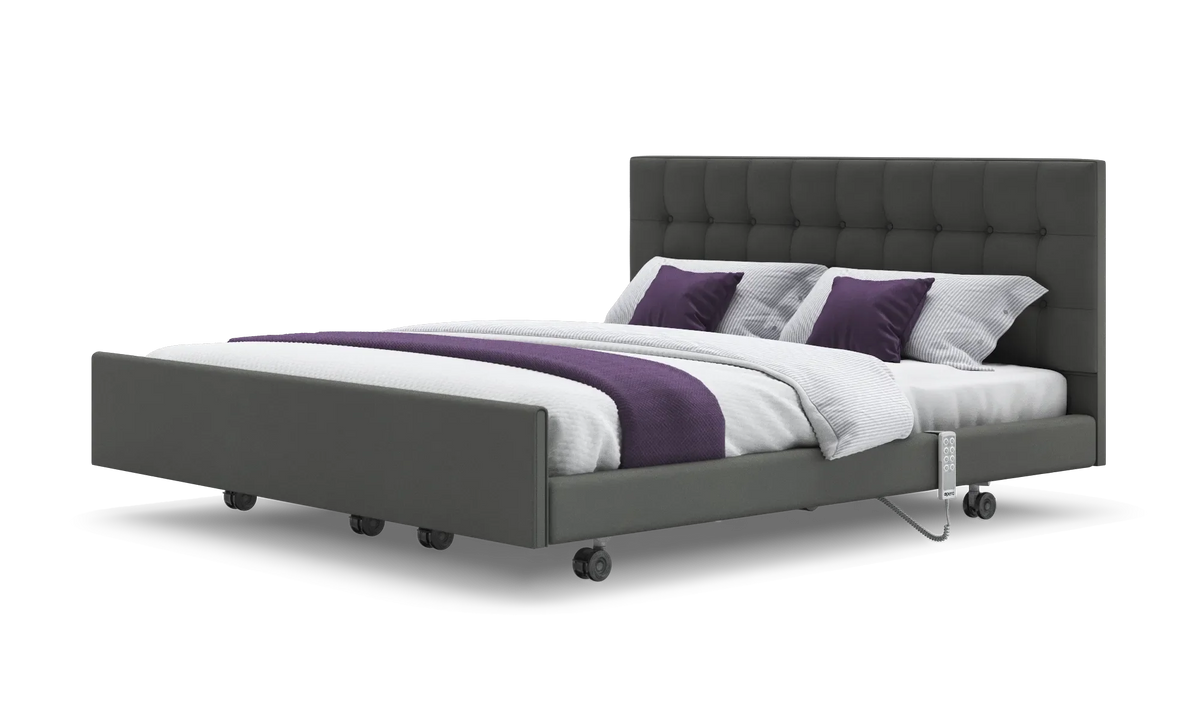 Opera Beds Signature Comfort Dual Profiling Care Bed - Split Electric Bed for Couples - Detail View 94