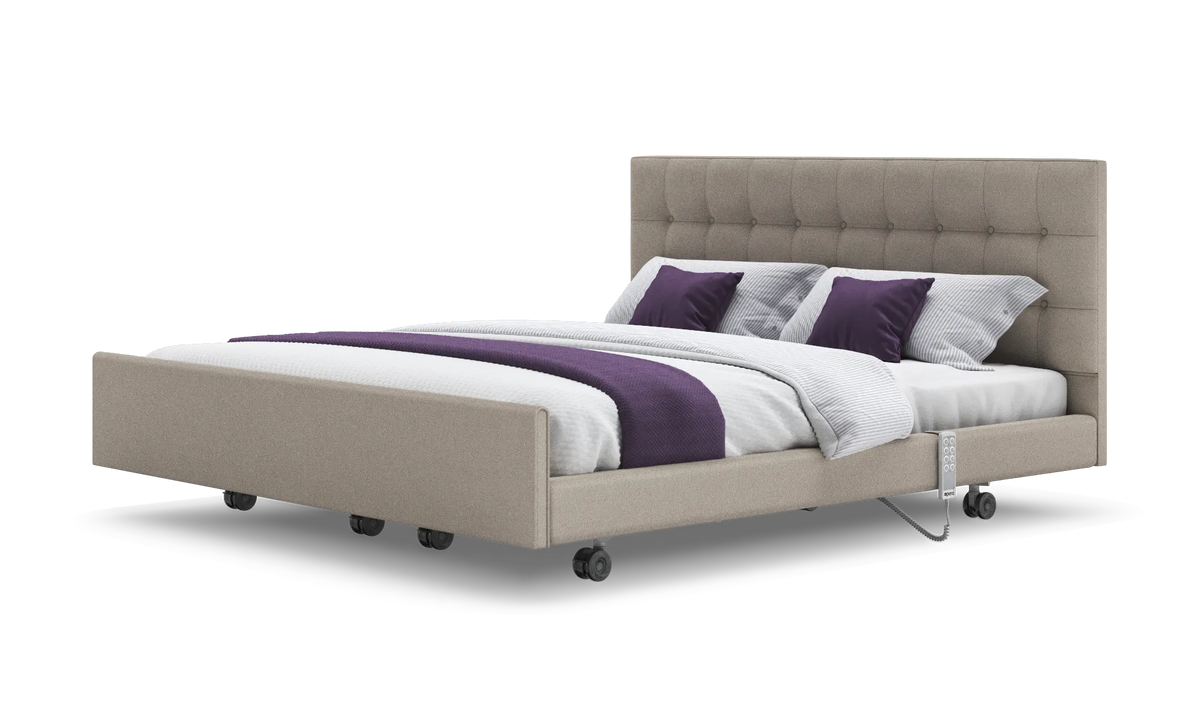 Opera Beds Signature Comfort Dual Profiling Care Bed - Split Electric Bed for Couples - Detail View 88