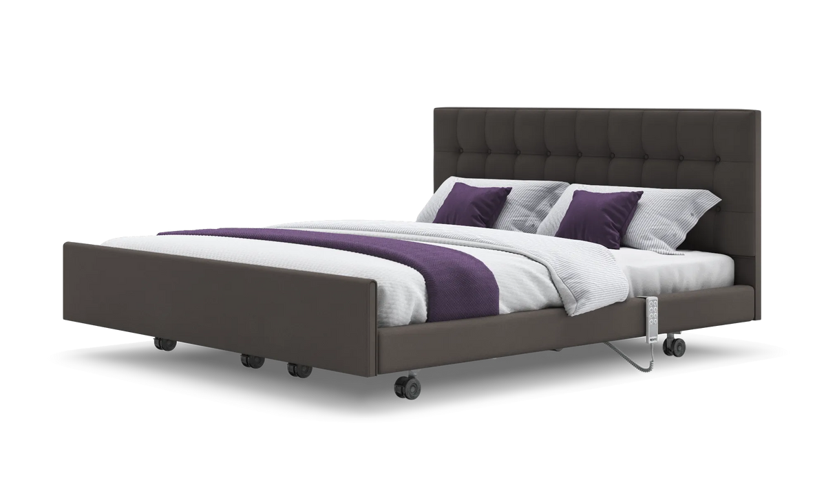 Opera Beds Signature Comfort Dual Profiling Care Bed - Split Electric Bed for Couples - Detail View 96