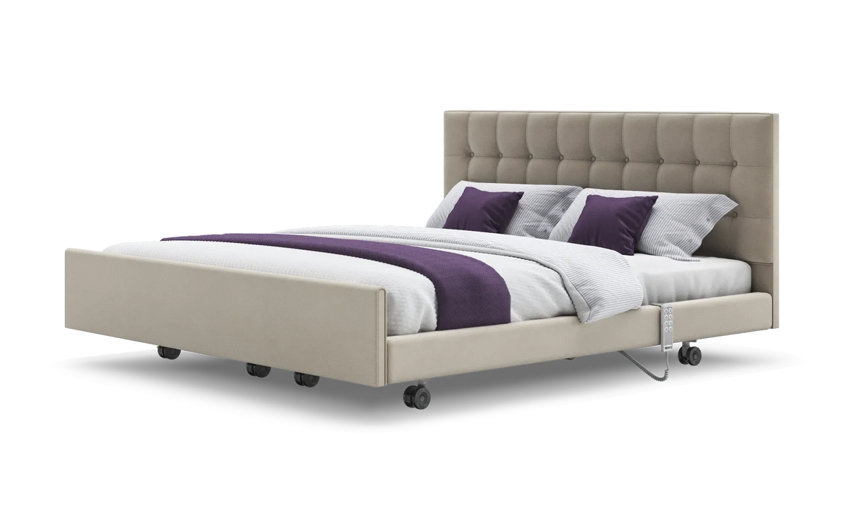 Opera Beds Signature Comfort Dual Profiling Care Bed - Split Electric Bed for Couples - Main Product Image