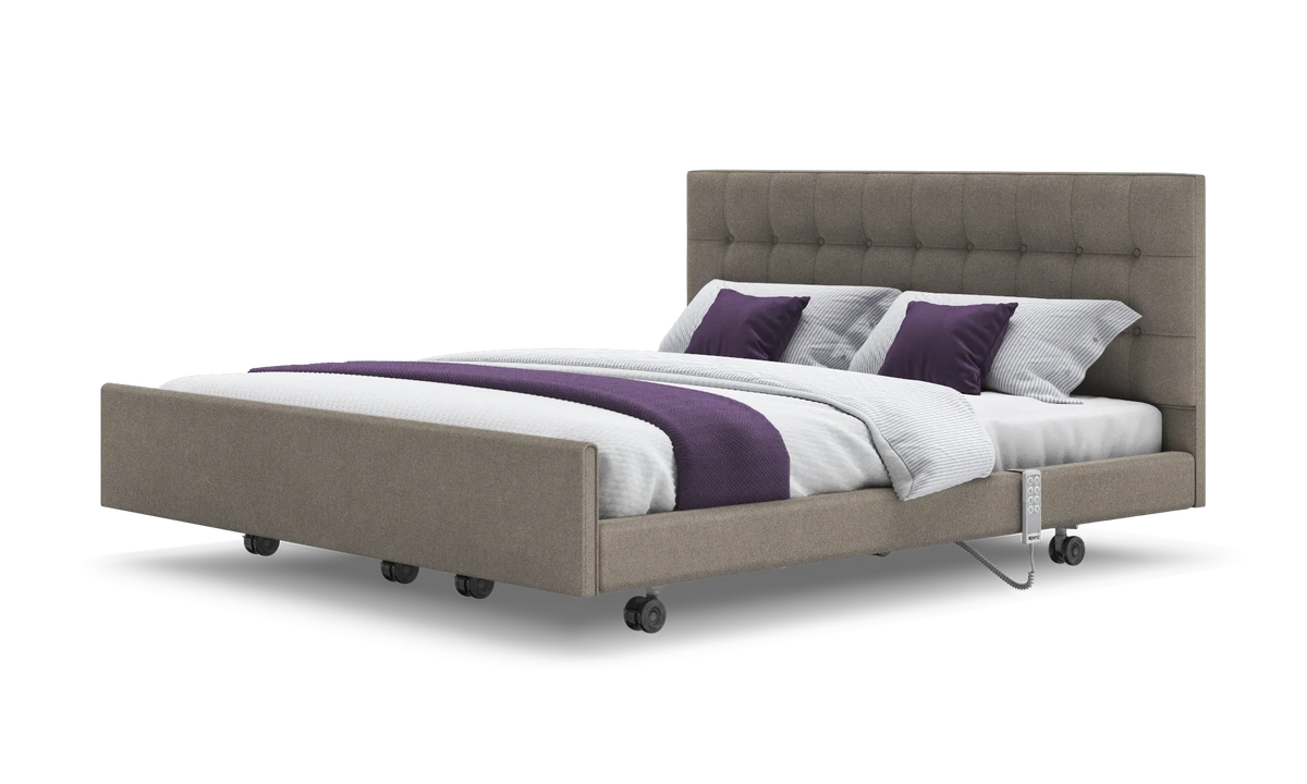 Opera Beds Signature Comfort Dual Profiling Care Bed - Split Electric Bed for Couples - Detail View 90