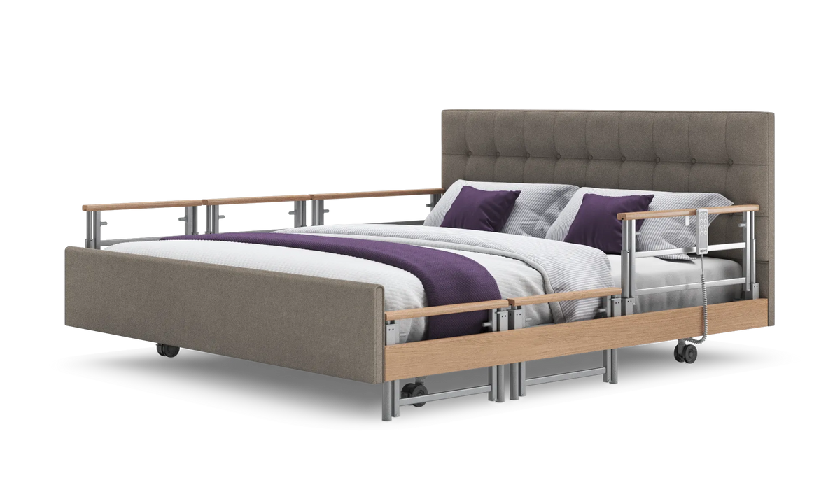 Opera Beds Signature Comfort Plus Dual Profiling Bed - Luxury Split Electric Care Bed - Detail View 115