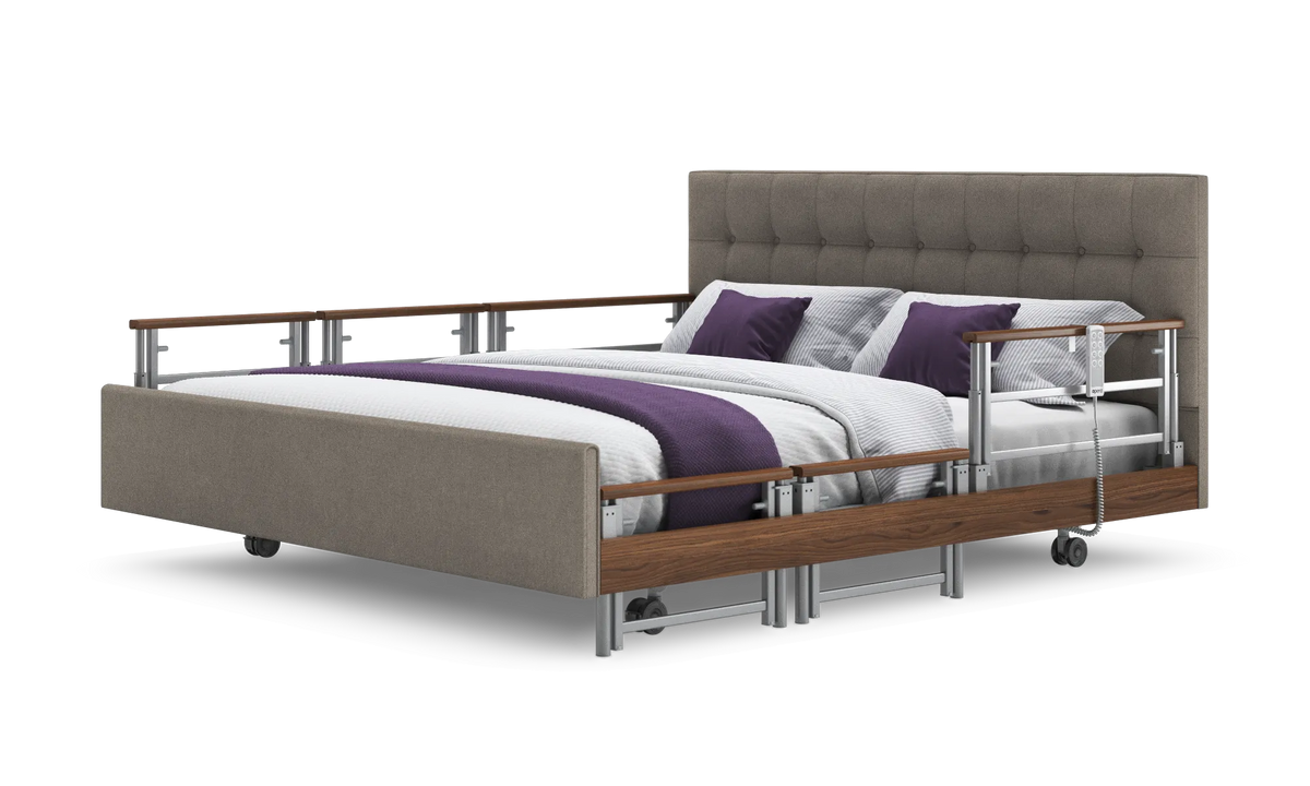 Opera Beds Signature Comfort Plus Dual Profiling Bed - Luxury Split Electric Care Bed - Detail View 116