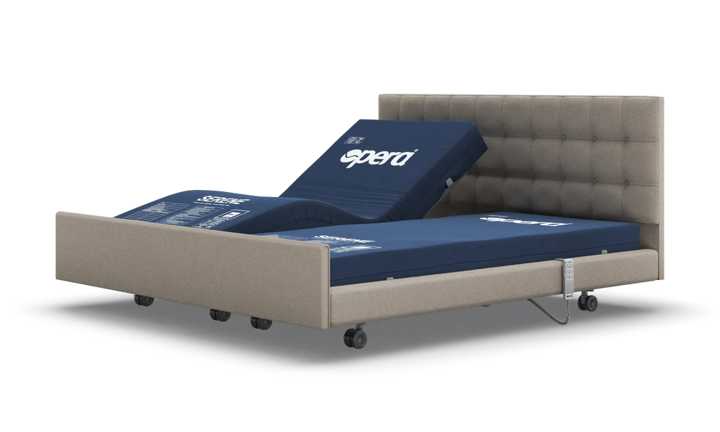 Opera Beds Signature Comfort Dual Profiling Care Bed - Split Electric Bed for Couples - Detail View 2