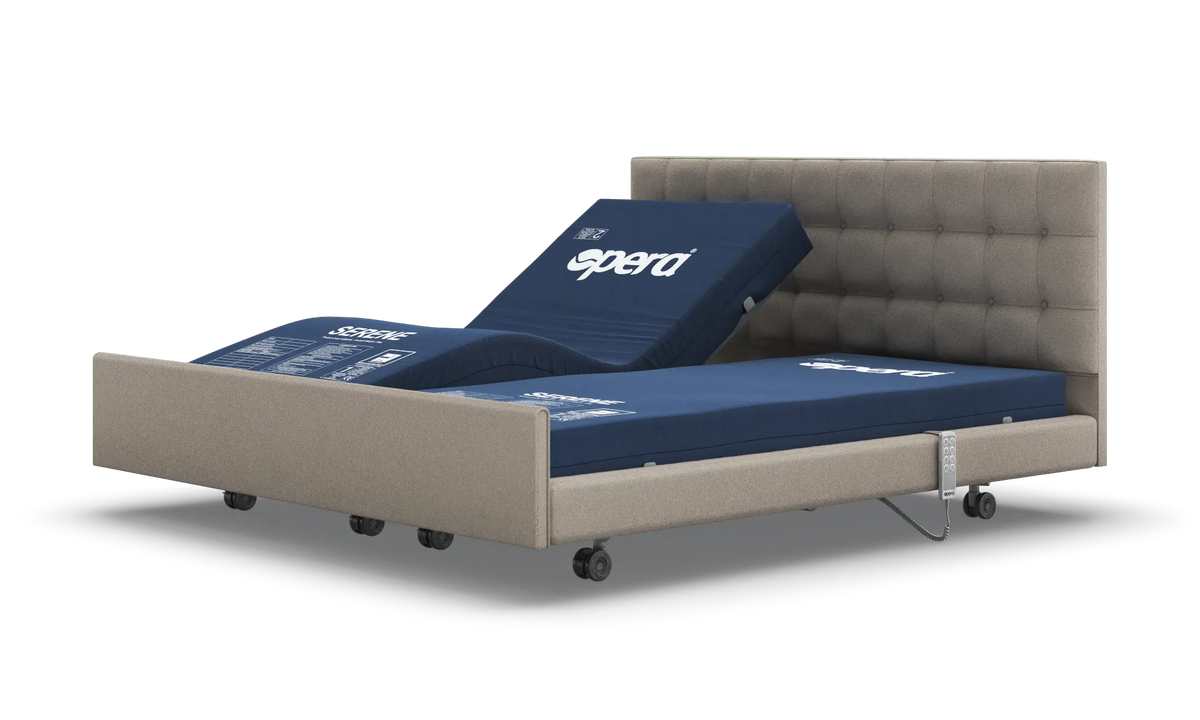 Opera Beds Signature Comfort Dual Profiling Care Bed - Split Electric Bed for Couples - Detail View 2