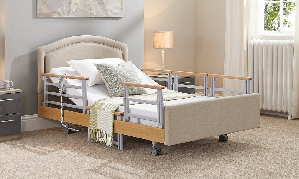 Opera Beds Signature Comfort Plus Electric Profiling Bed - Medical Nursing Bed - Detail View 3