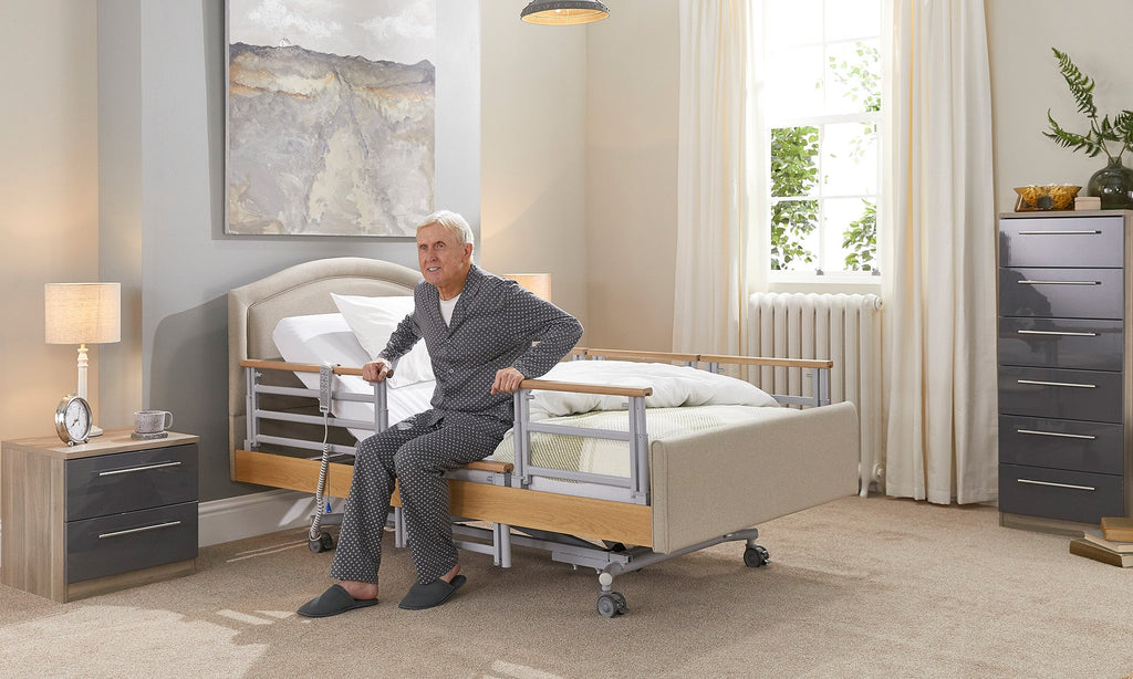 Opera Beds Signature Comfort Plus Electric Profiling Bed - Medical Nursing Bed - Detail View 4