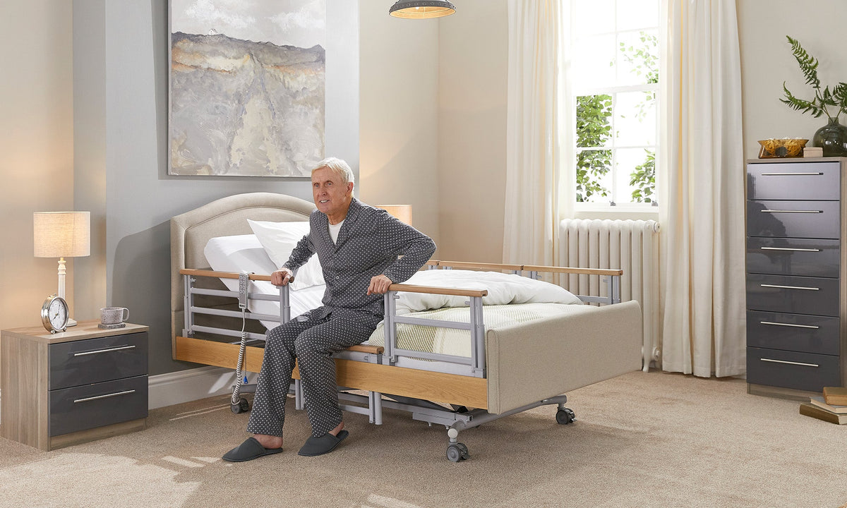 Opera Beds Signature Comfort Plus Electric Profiling Bed - Medical Nursing Bed - Detail View 4