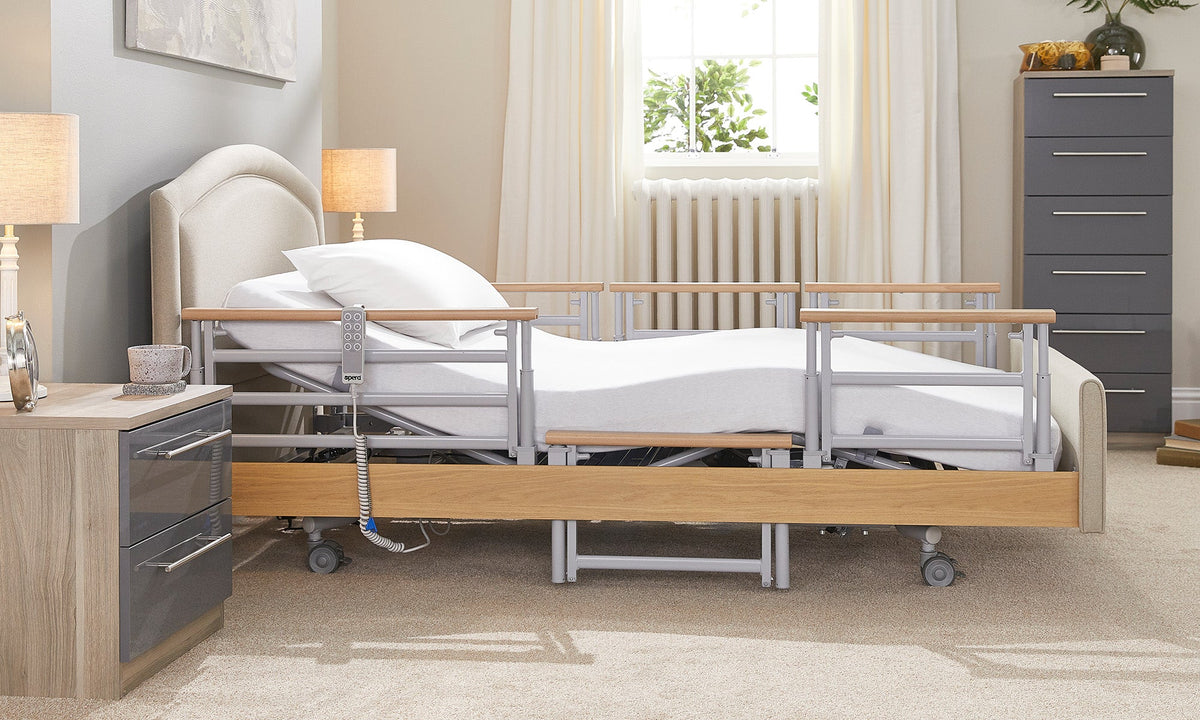 Opera Beds Signature Comfort Plus Electric Profiling Bed - Medical Nursing Bed - Detail View 6