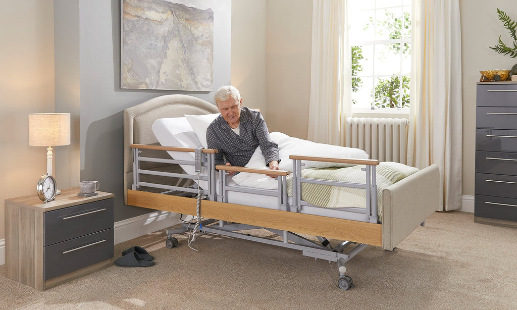 Opera Beds Signature Comfort Plus Electric Profiling Bed - Medical Nursing Bed - Detail View 7