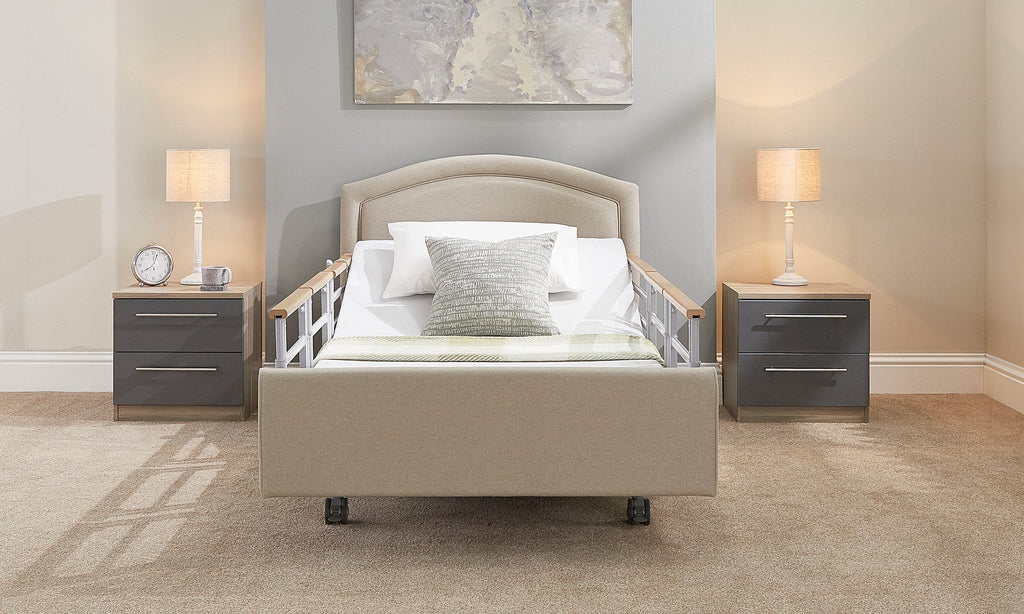 Opera Beds Signature Comfort Plus Electric Profiling Bed - Medical Nursing Bed - Detail View 8