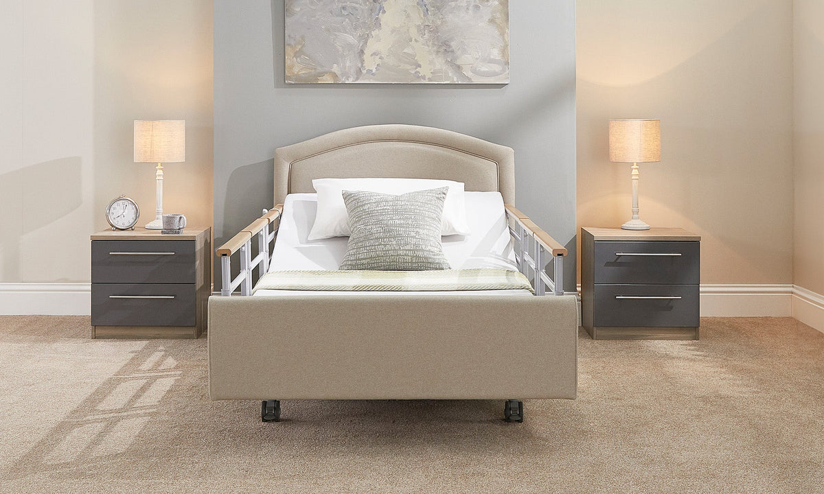 Opera Beds Signature Comfort Plus Electric Profiling Bed - Medical Nursing Bed - Detail View 8