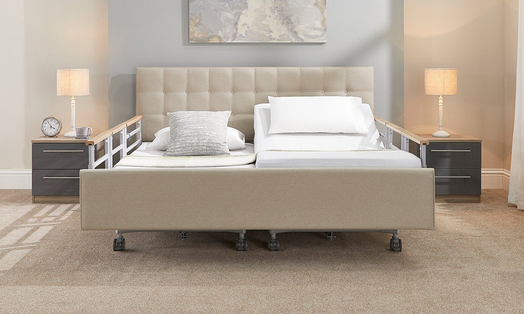 Opera Beds Signature Comfort Plus Dual Profiling Bed - Luxury Split Electric Care Bed - Detail View 5