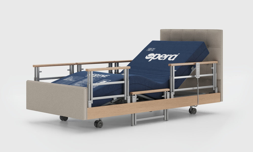 Opera Beds Signature Comfort Plus Electric Profiling Bed - Medical Nursing Bed - Detail View 25