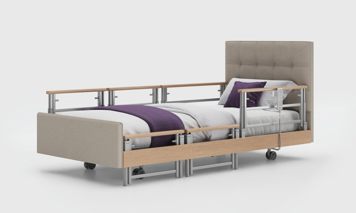 Opera Beds Signature Comfort Plus Electric Profiling Bed - Medical Nursing Bed - Detail View 26