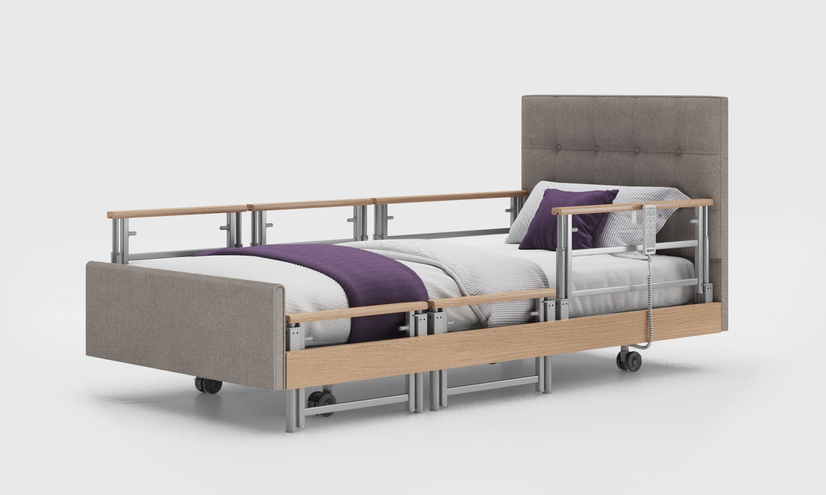 Opera Beds Signature Comfort Plus Electric Profiling Bed - Medical Nursing Bed - Detail View 74