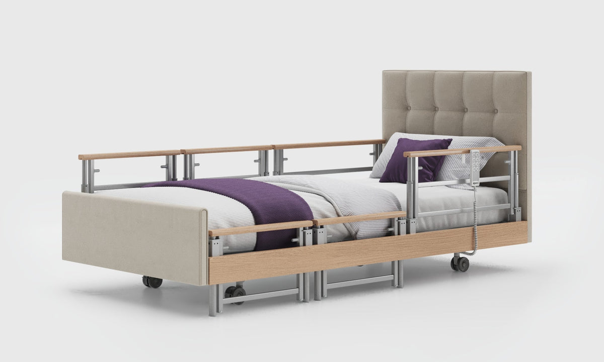 Opera Beds Signature Comfort Plus Electric Profiling Bed - Medical Nursing Bed - Detail View 11