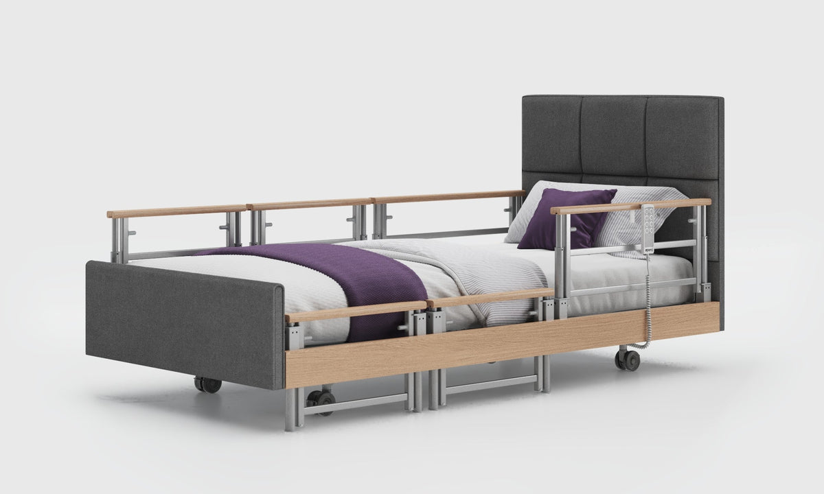 Opera Beds Signature Comfort Plus Electric Profiling Bed - Medical Nursing Bed - Detail View 24