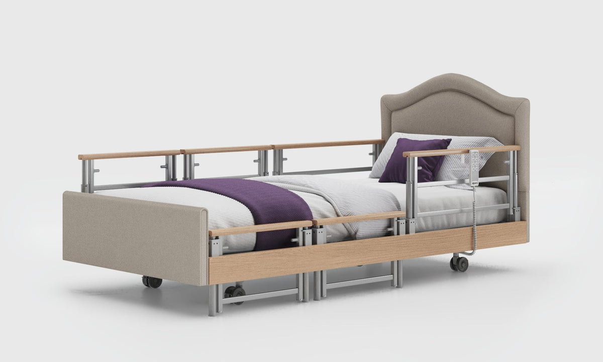 Opera Beds Signature Comfort Plus Electric Profiling Bed - Medical Nursing Bed - Detail View 16