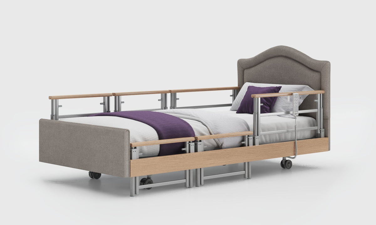 Opera Beds Signature Comfort Plus Electric Profiling Bed - Medical Nursing Bed - Detail View 78