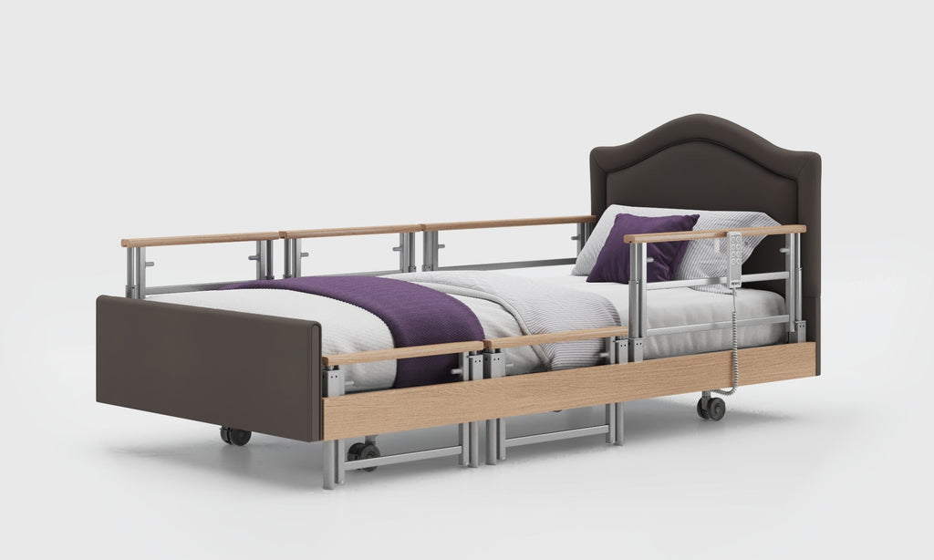 Opera Beds Signature Comfort Plus Electric Profiling Bed - Medical Nursing Bed - Detail View 79