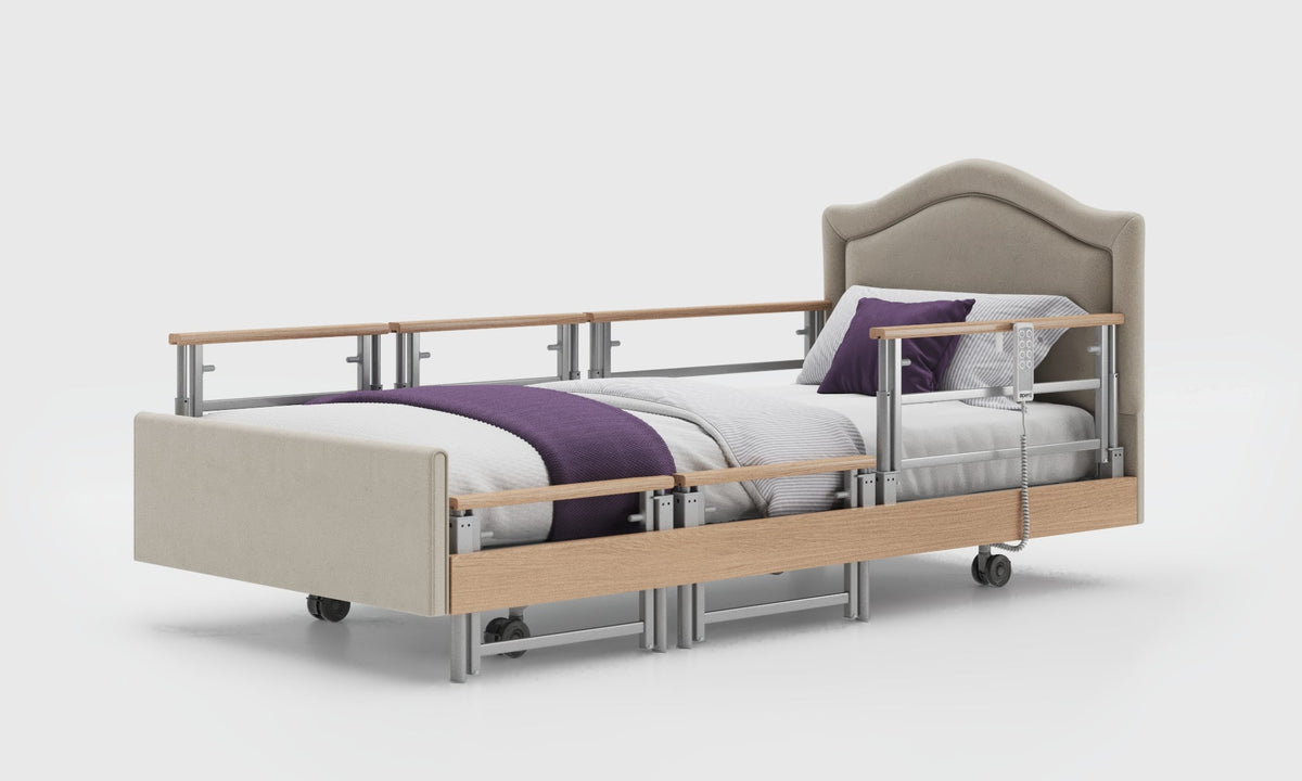 Opera Beds Signature Comfort Plus Electric Profiling Bed - Medical Nursing Bed - Detail View 18