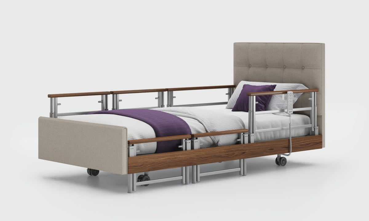 Opera Beds Signature Comfort Plus Electric Profiling Bed - Medical Nursing Bed - Detail View 13