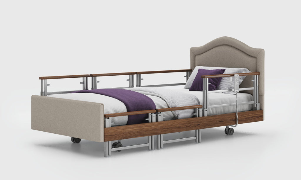 Opera Beds Signature Comfort Plus Electric Profiling Bed - Medical Nursing Bed - Detail View 20