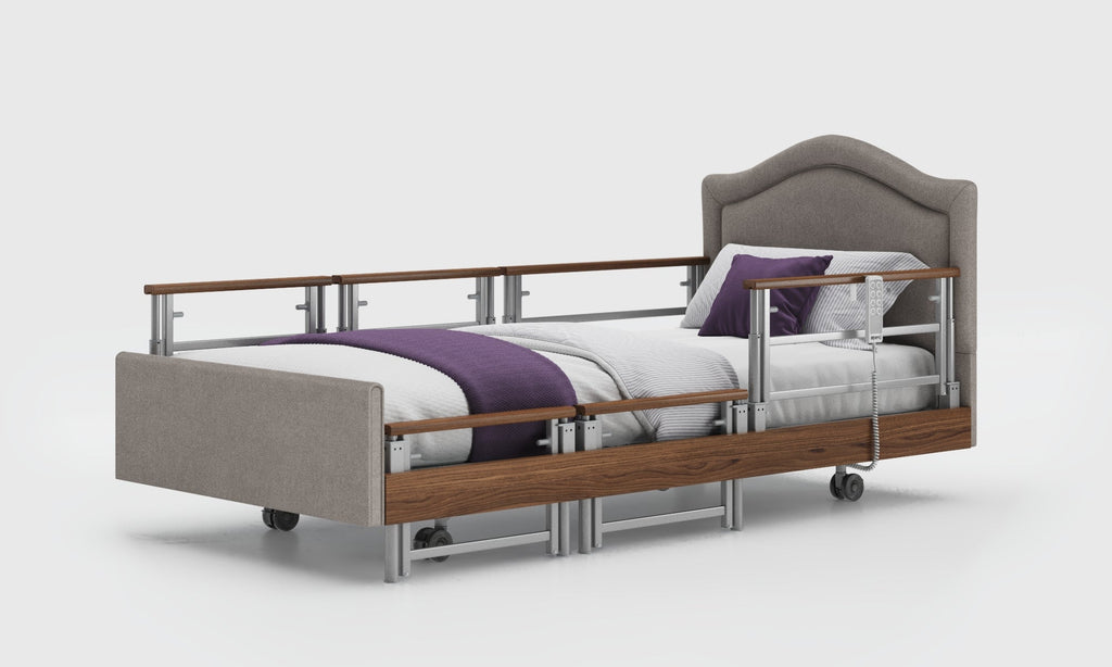 Opera Beds Signature Comfort Plus Electric Profiling Bed - Medical Nursing Bed - Detail View 80