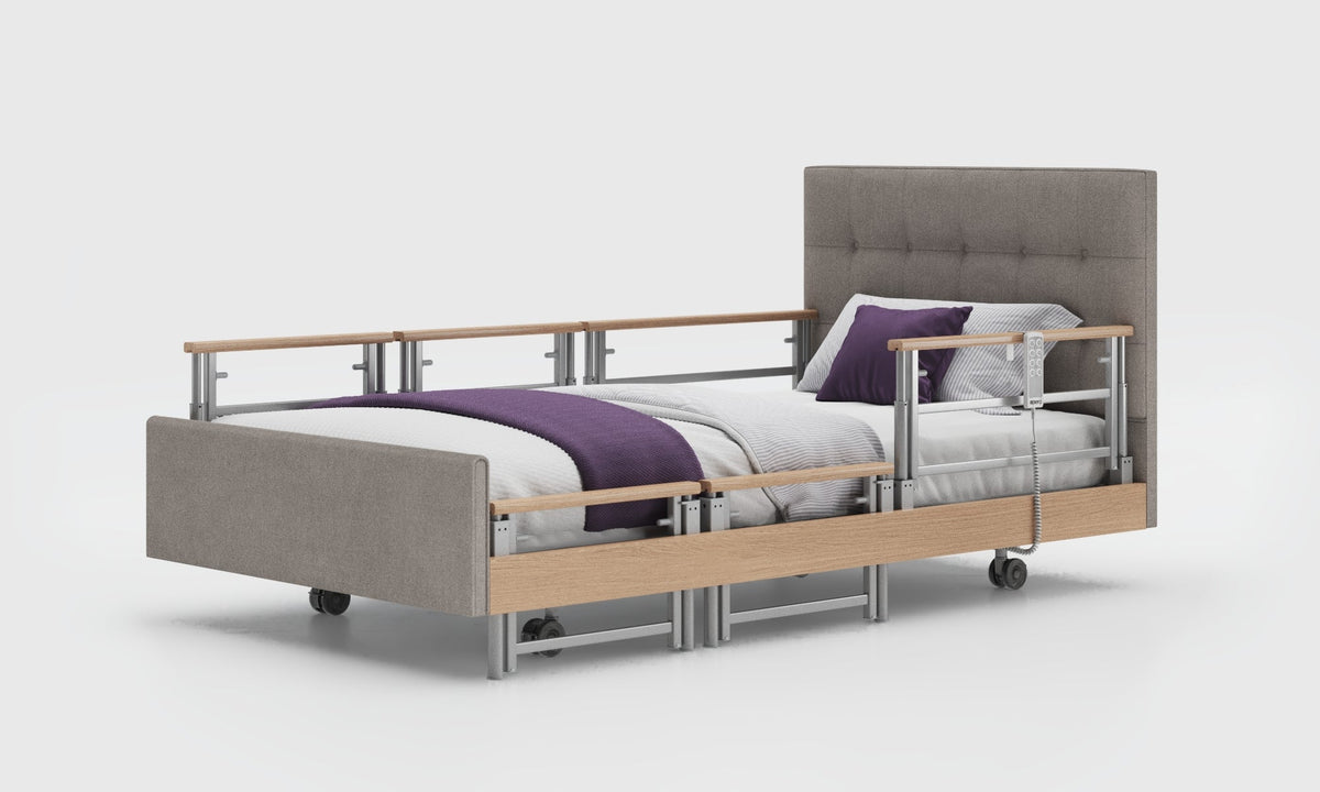 Opera Beds Signature Comfort Plus Electric Profiling Bed - Medical Nursing Bed - Detail View 86