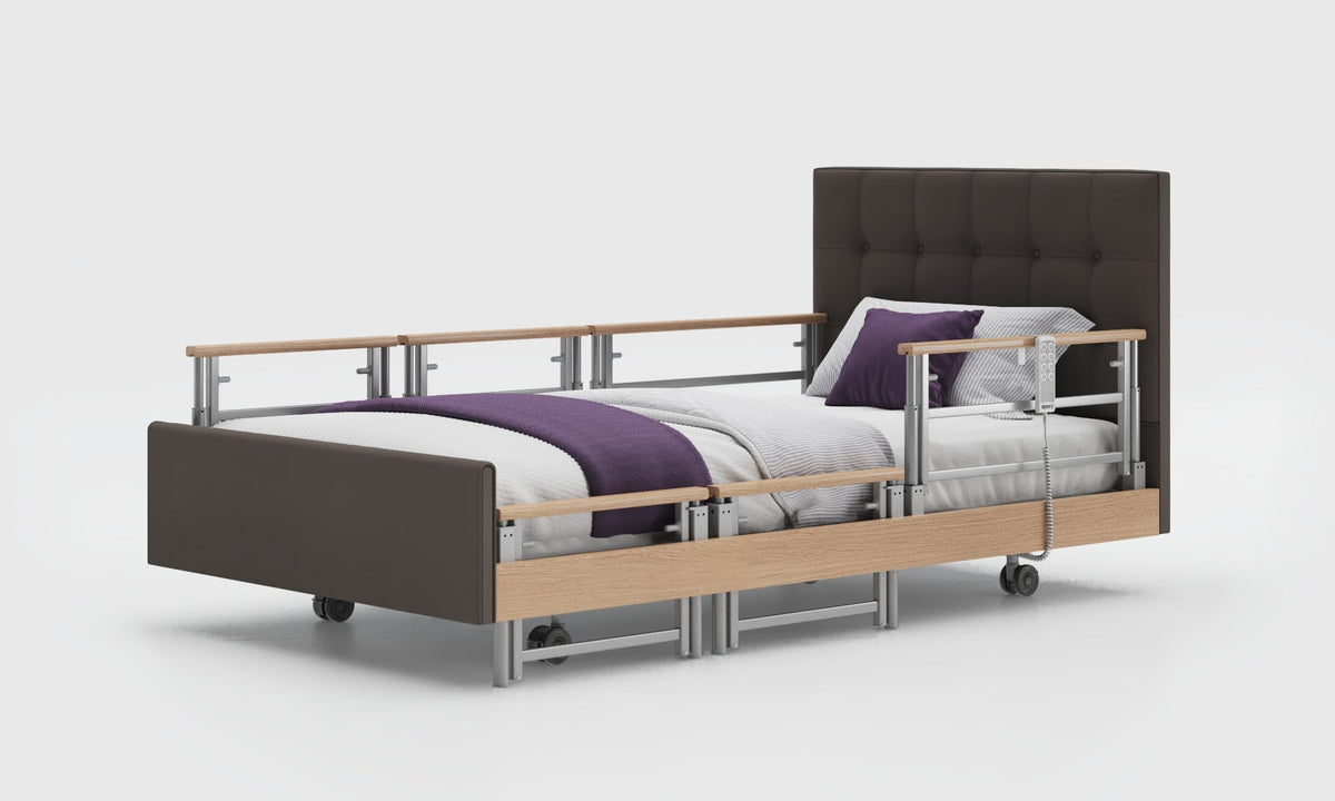 Opera Beds Signature Comfort Plus Electric Profiling Bed - Medical Nursing Bed - Detail View 87