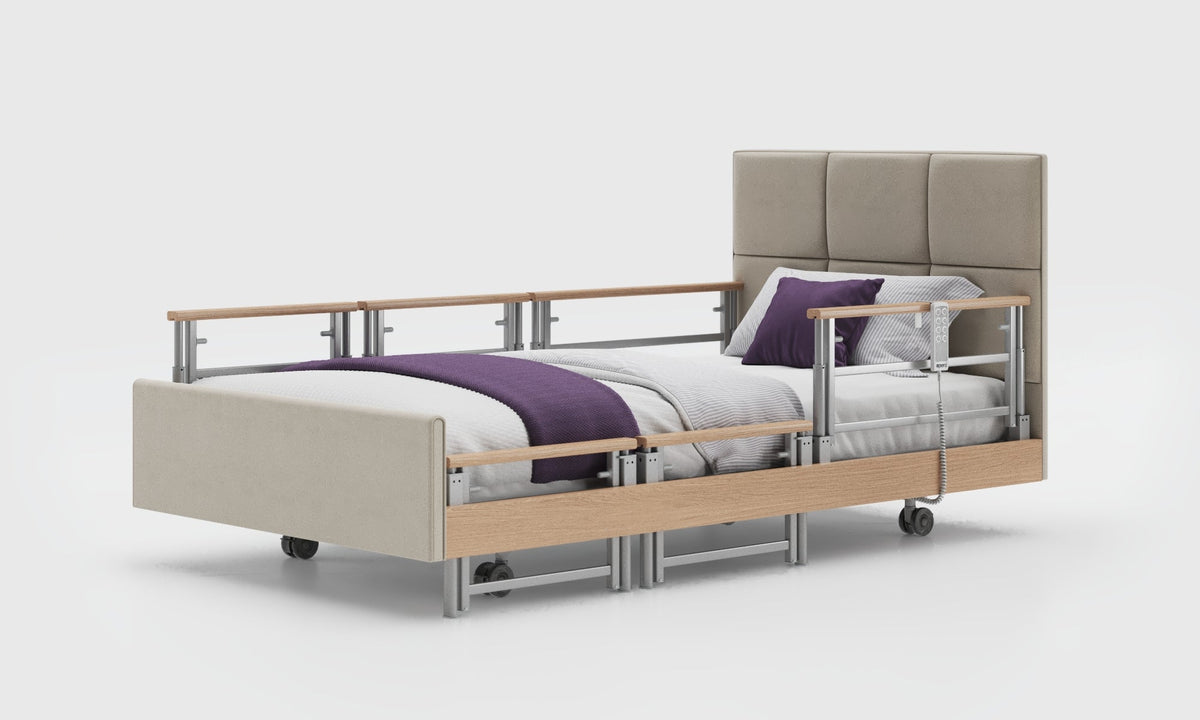 Opera Beds Signature Comfort Plus Electric Profiling Bed - Medical Nursing Bed - Detail View 48